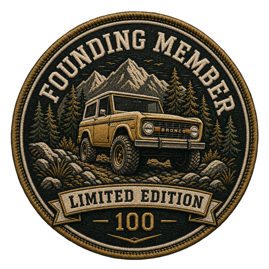 Founding Members Patch